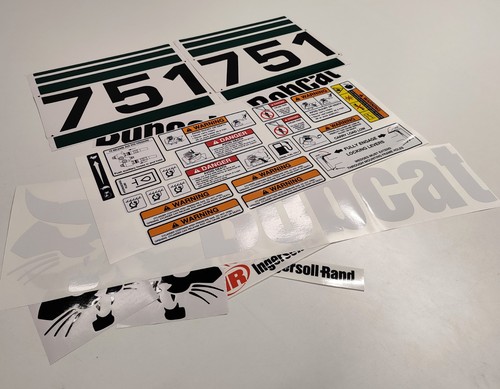 Replacement decal set - decal,
