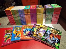 Lot of 8 BEAST QUEST Complete