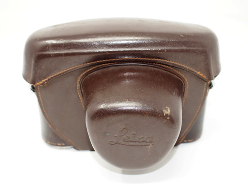 Leica brown leather - leica, ever-ready