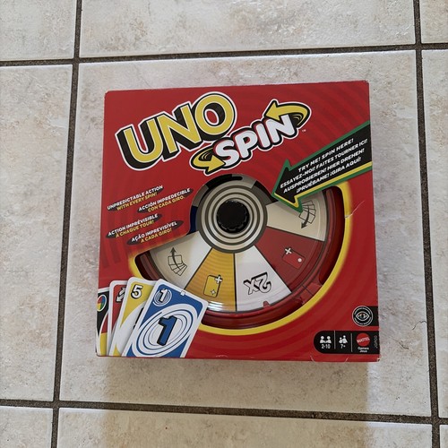 Uno spin card game for - uno,