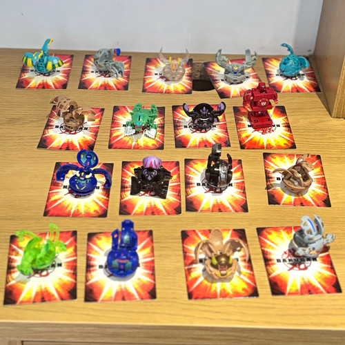Bakugan battle brawlers - bakugan,