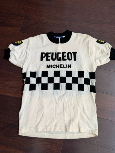Peugeot cycling jersey - peugeot,