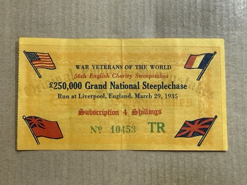Grand national steeplechase - national,