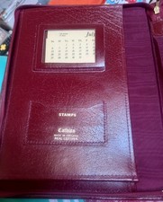 Vintage Cathian Burgundy