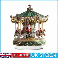 Carousel Decor 2D Traditional