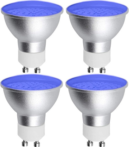 Gu10 blue led - gu10,