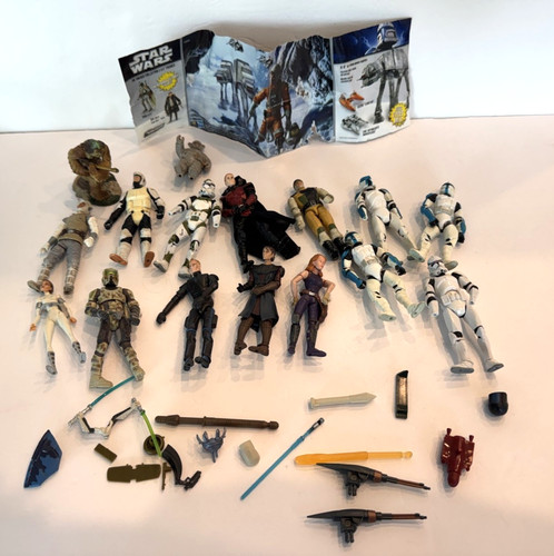Lot vintage wars action - lot,