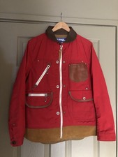 JUNYA WATANABE CDG RED SEIL MARSCHALL  RARE REVERSIBLE UTILITY JACKET Large VGC