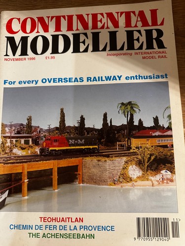 Continental modeller - continental,