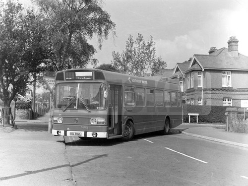 Large negative southern vectis - negative,
