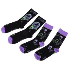 2 Pairs Roller Skate Socks
