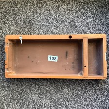 VTG SINGER 201k full SIZE SEWING MACHINE  BASE only missing hinge see photo .108