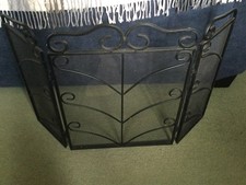 Vintage Fire Guard - 3 Panel