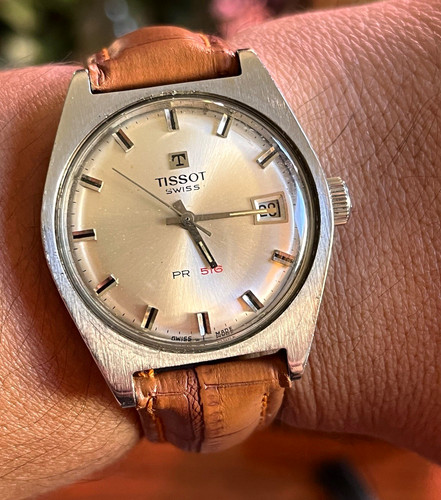 Tissot 516 men manual - pr, men’s