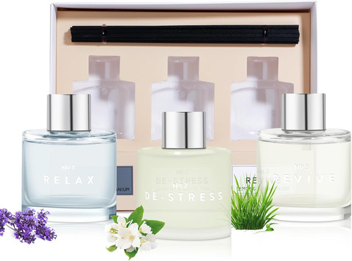 Set fragrance reed - of, 3