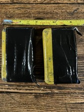 SCUBA DIVING WEIGHTS for BCD Weight Pockets - 2 x 0.5 KG each. 1.0kg in total