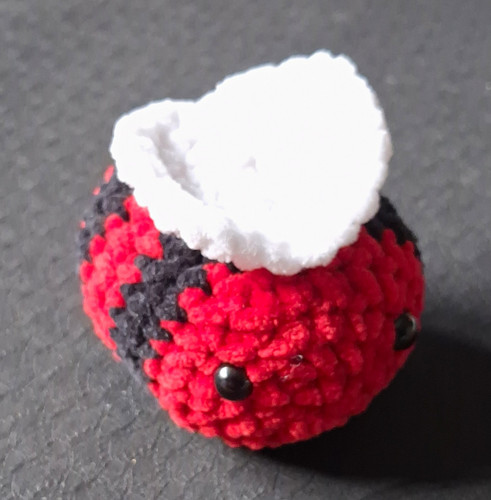 Handmade crochet plush bee - handmade,