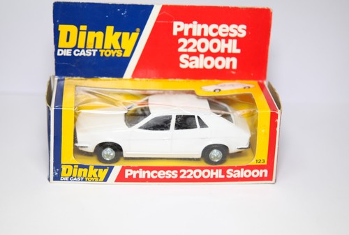 Dinky 123 princess 2200hl - 123,