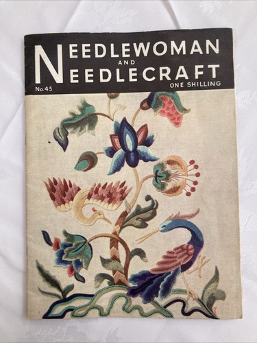 Vintage needlewoman - vintage,