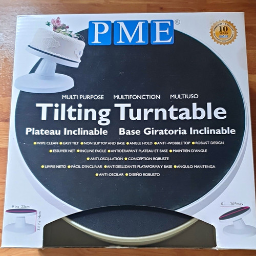 Pme tilting turntable - pme, 23cm