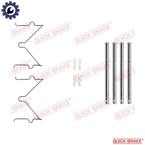 Accessory kit disc brake - accessory,