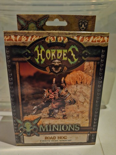 Warmachine hordes minions road - warmachine,