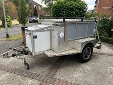 Camping Trailer With Tent, Gas, Fridge, Cookers, Hot Water, Solar. Great Set Up