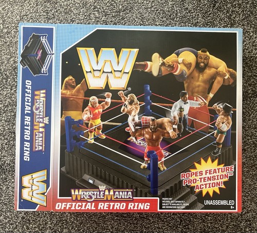 Wwe mattel creations retro - mattel,