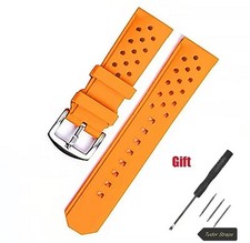Formula 1 Rubber Watch strap