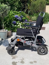 'PRIDE ','I GO FOLD', AUTOMATIC Electric Wheelchair, Remote Controlled, 20KM