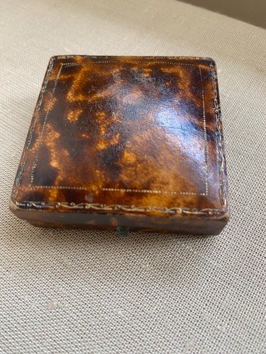 Antique jewellery display box - antique,