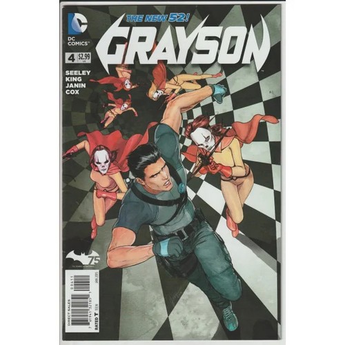 Grayson - #4, (2014)