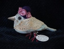 Ooak artist bird - bird, by