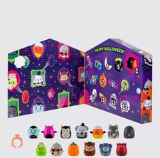 Squishmallow Squish-a-longs Halloween 13 Day Advent Calendar