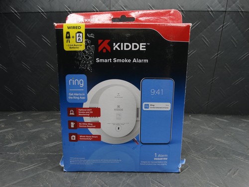 Kidde hardwired ring app - kidde,