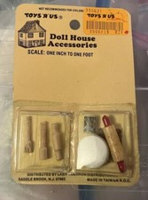 Vintage toys doll house - vintage,