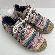 Rocket Dog size 6.5 Women’s Etty Multicolor Espadrille Shoes