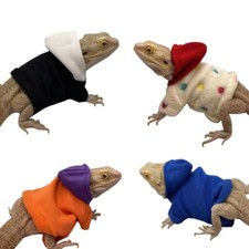 Bearded Dragon Clothes Costume Accessories Apparel Clothing Hand-made Warm Coat