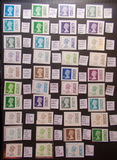 GB 2022~Complete Barcoded  Machin Collection~1p-£5~M22L~39 values~MNH~UK