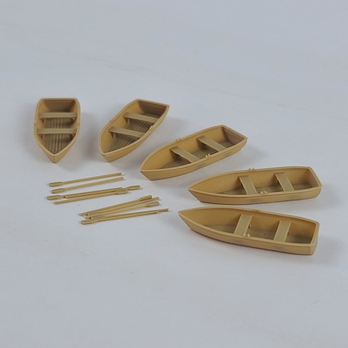 Model railway rowing - railway,