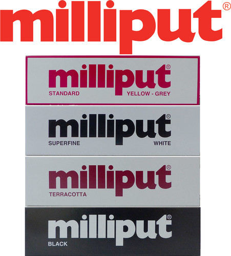 Milliput epoxy putty - epoxy, putty-