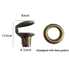 8/10mm Climbing Repair Buckle