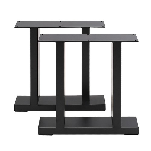 Steel table legs trapezium - steel,