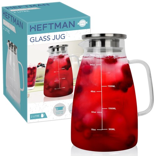 Heftman glass jug - jug, pitcher