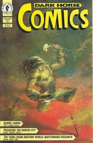 Dark horse comics 16 - dark,
