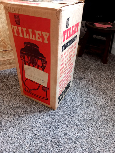 Brand new tilley paraffin - a,