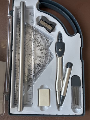Maths set geometry - geometry, kit