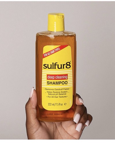 Sulfur deep cleaning shampoo - sulfur,