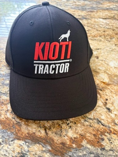 Kioti tractor logo - kioti, black