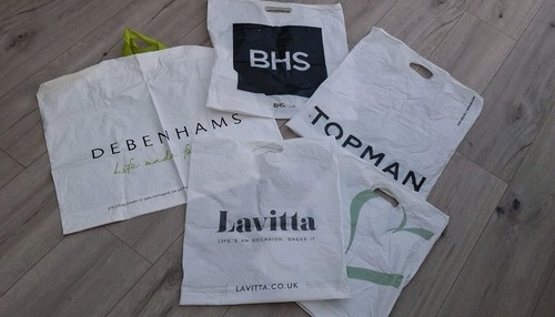 Vintage carrier bags - vintage, end